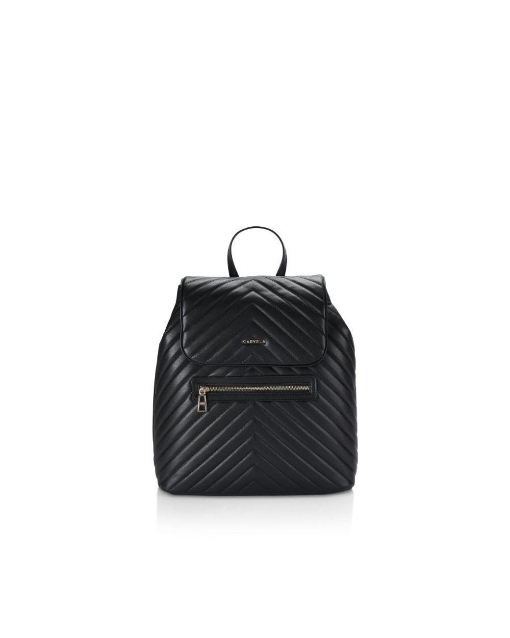 Carvela Kurt Geiger Black Lara Backpack