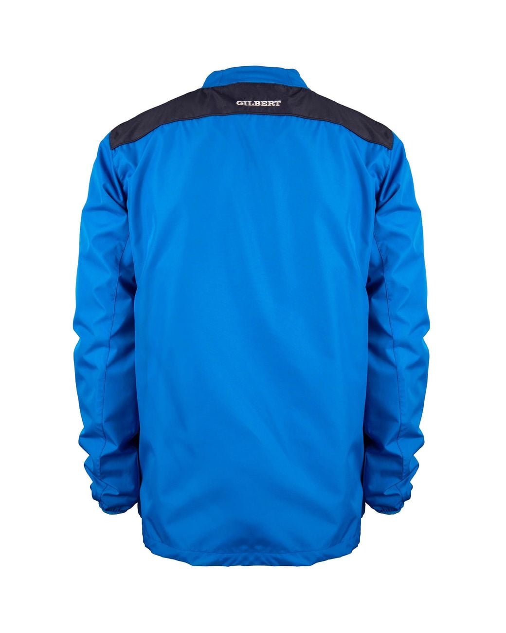Gilbert Blue Photon Warm-Up Top (Royal/Dark) for men