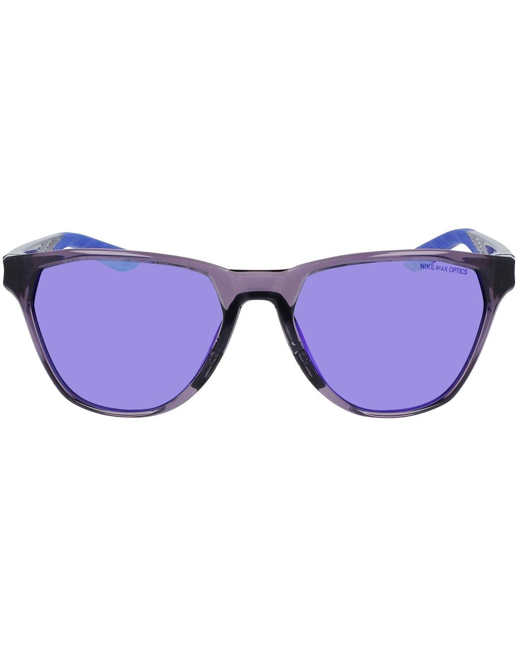 Nike Blue Accessories Rise Square Sunglasses for men