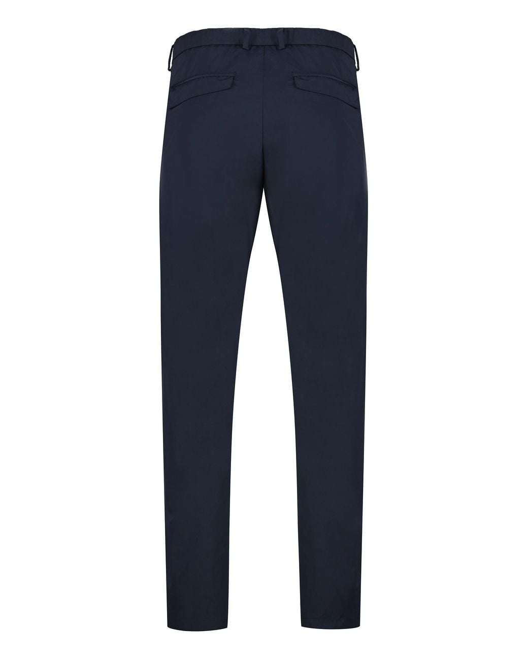 Paul & Shark Blue Technical-Nylon Pants for men