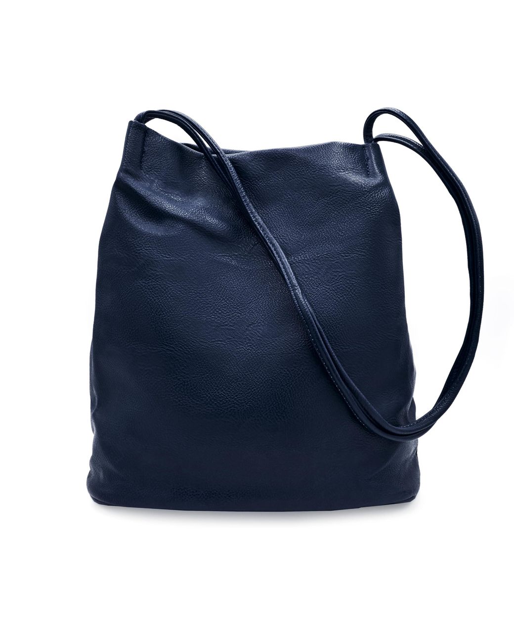 Woodland Leathers Blue Tote Shoulder Bag