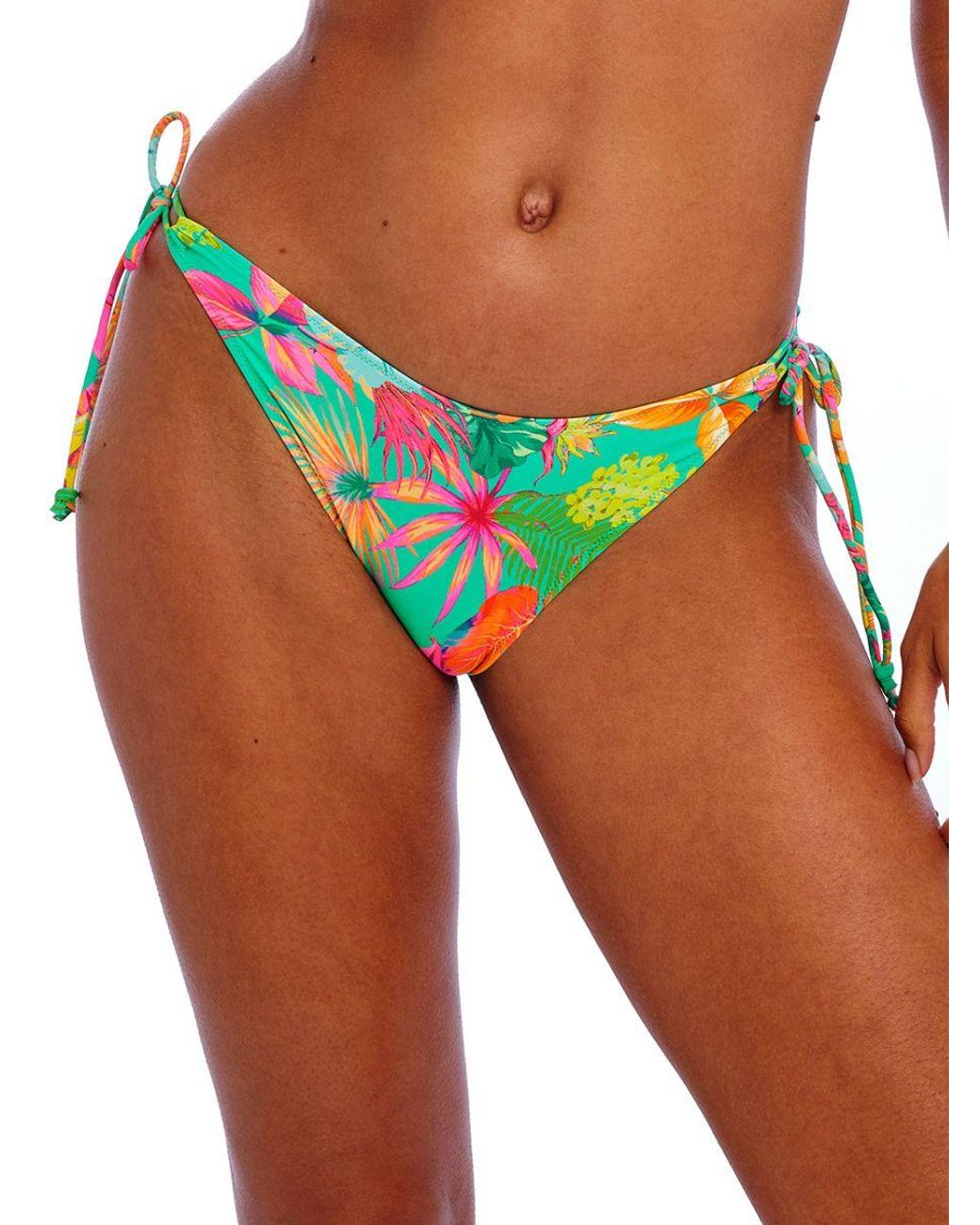 Freya Blue Isla Margarita High Leg Bikini Brief
