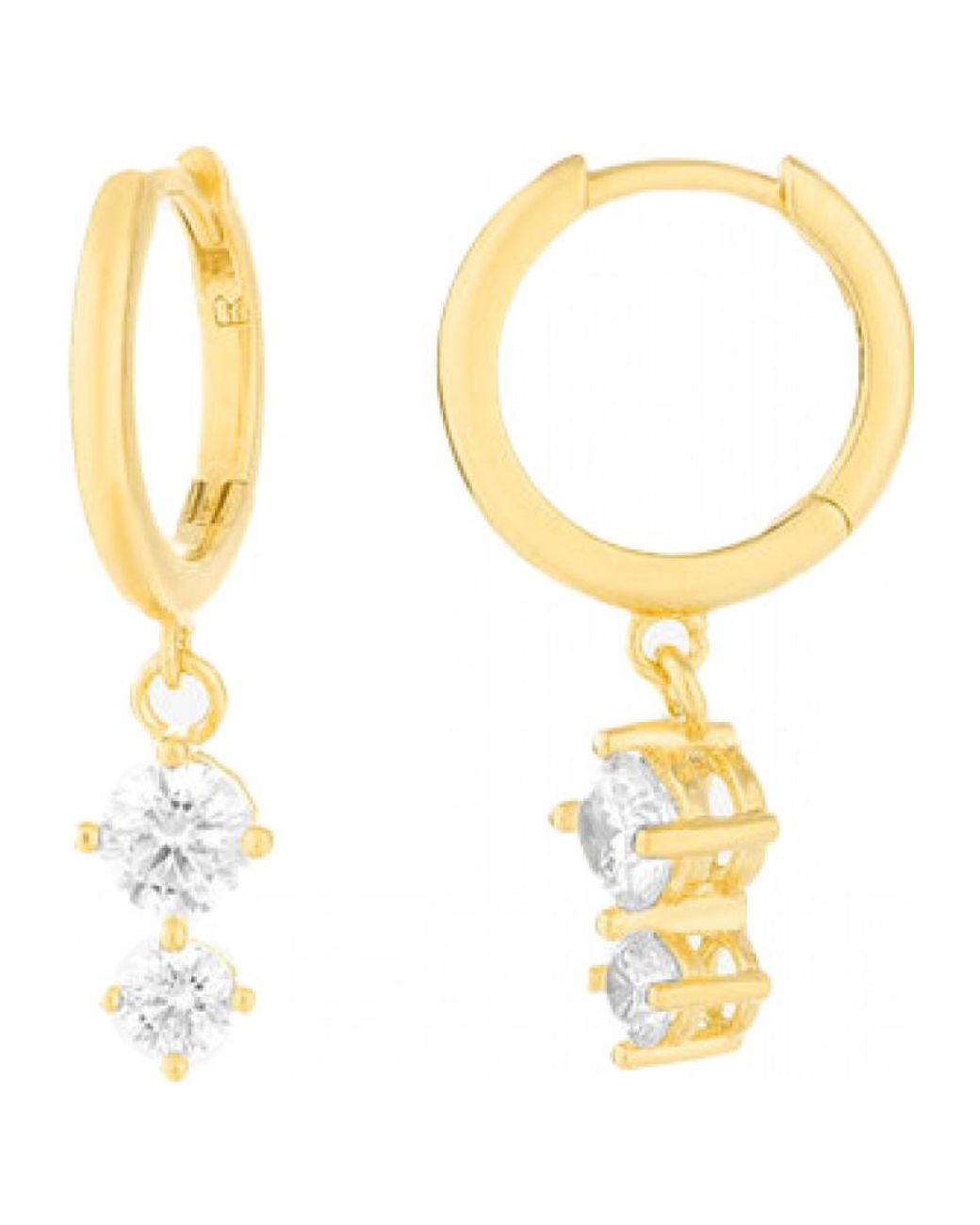 Radiant Metallic Ry000007 Ladies Earrings