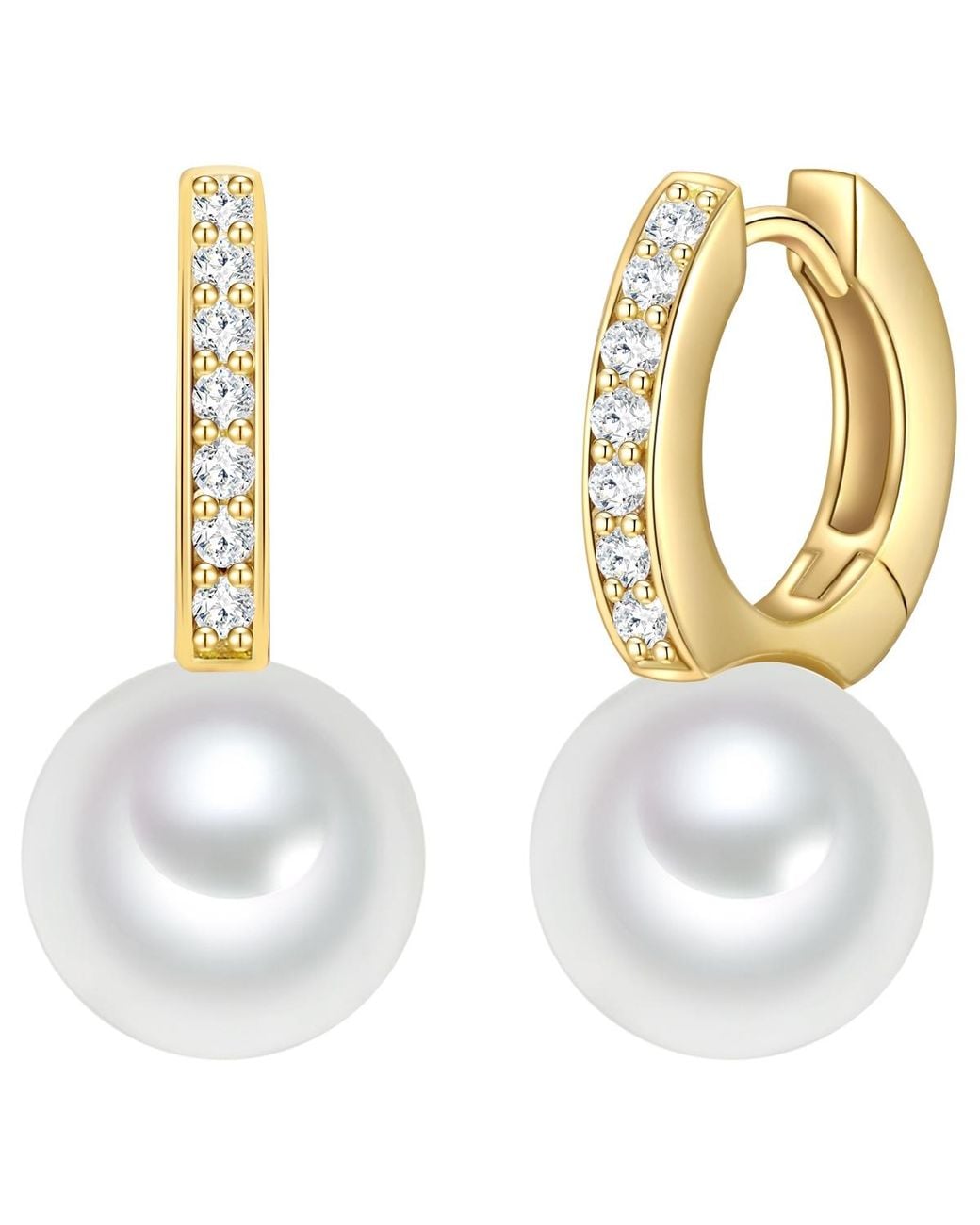 Rafaela Donata Metallic Sterling Earring