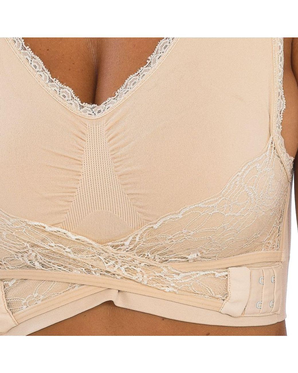 Intimidea Natural Padded Push-Up Bra