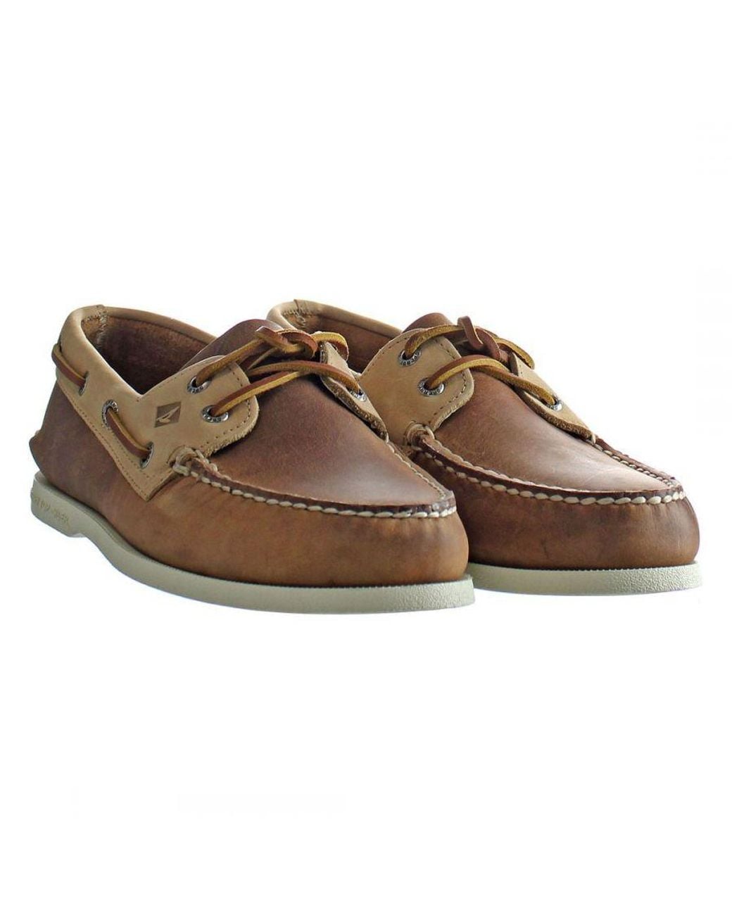 Sperry Top-Sider Brown A/0 2-Eye Shoes Leather for men