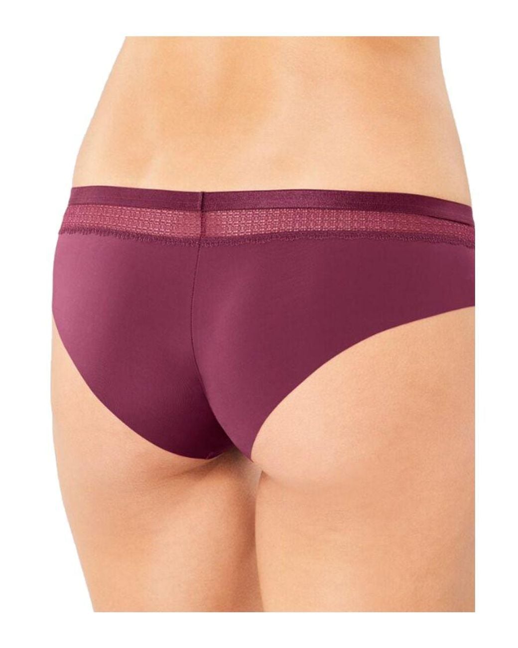 Sloggi Purple S Silhouette Low Rise Cheeky