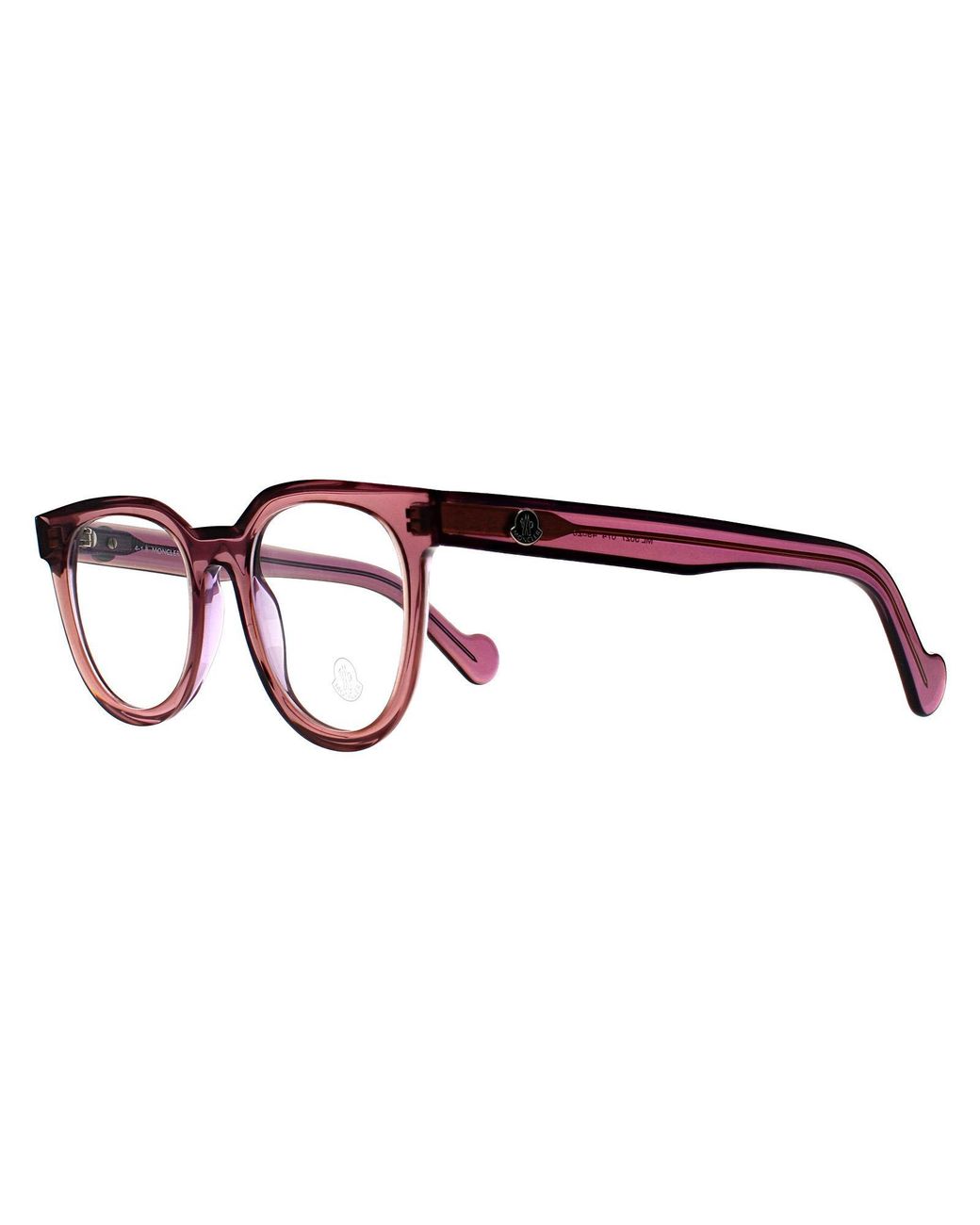 Moncler Brown Round Crystal Ml5027