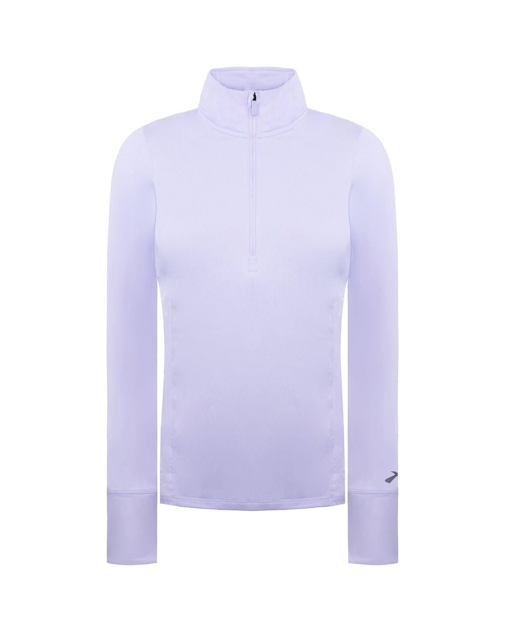 Brooks Purple Dash 1/2 Zip Running Top