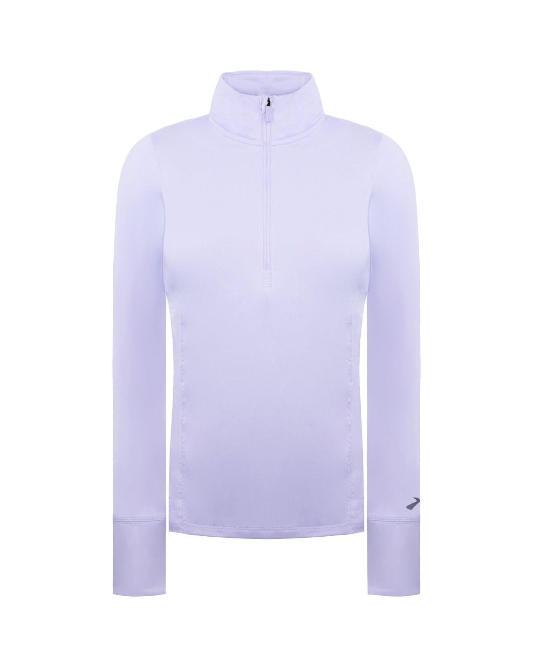 Brooks Purple Dash 1/2 Zip Running Top