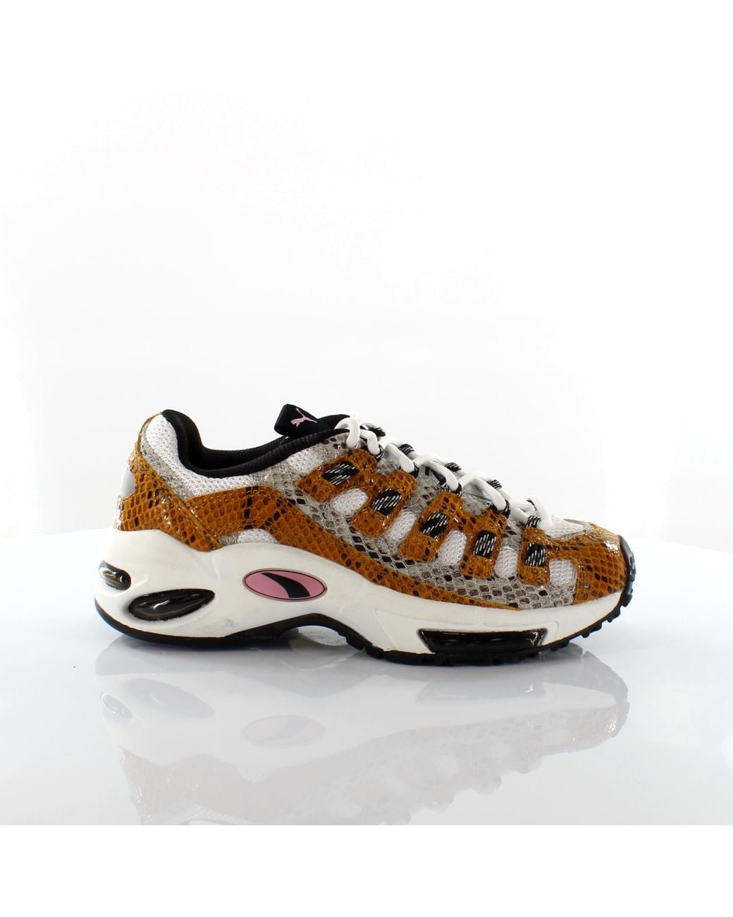 PUMA Multicolor Cell Endura Animal Kingdom Leather Low Lace Up Trainers 370926 01 for men