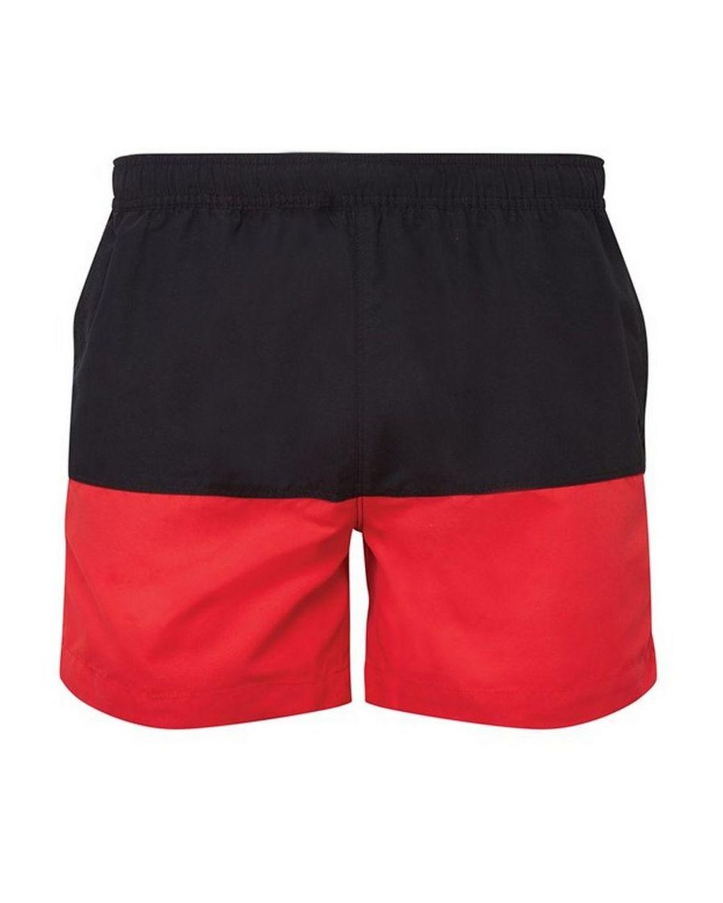 Asquith & Fox Red Swim Shorts for men