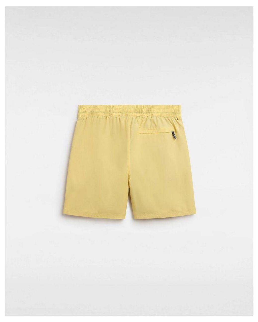 Vans Natural Primary Solid Elastic Boardshorts for men