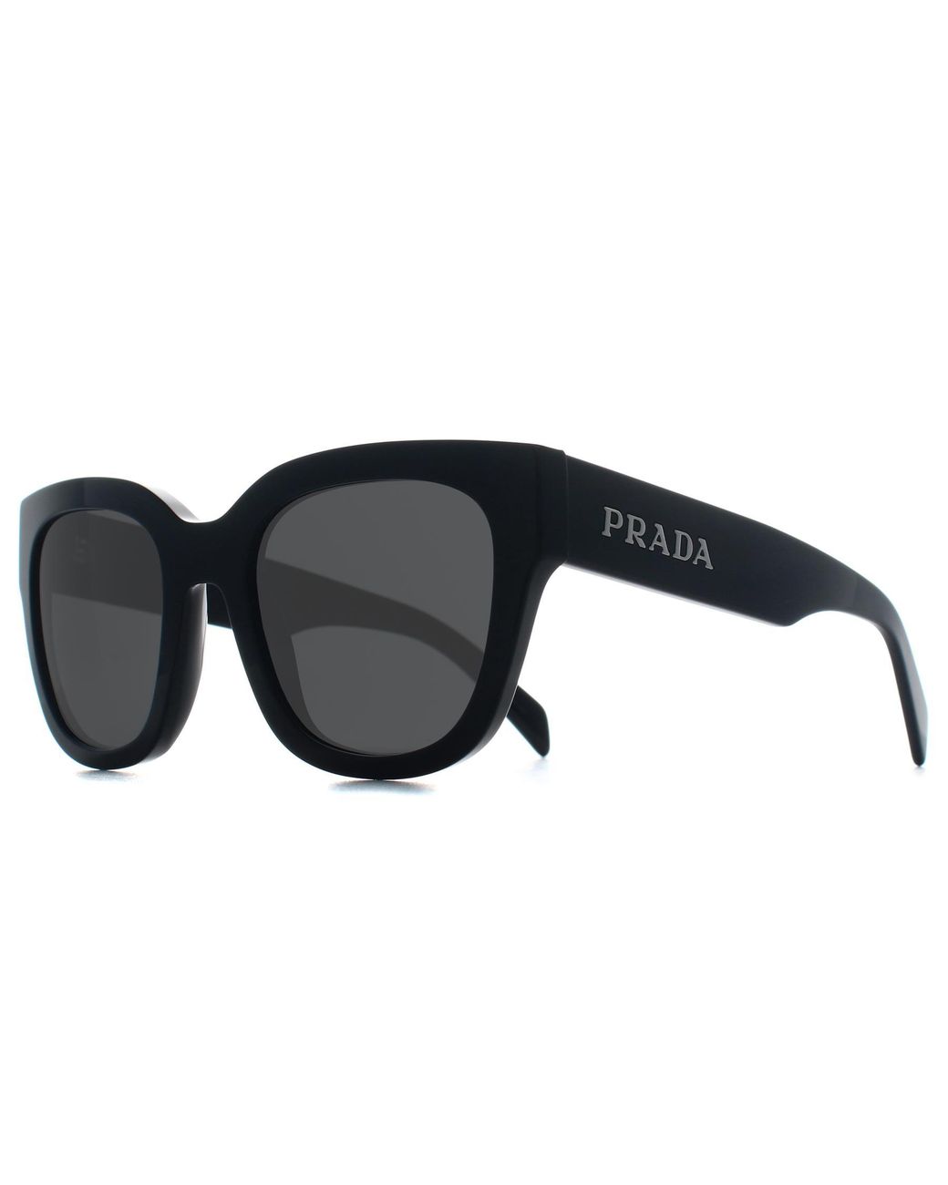 Prada Black Square Dark Prc04S