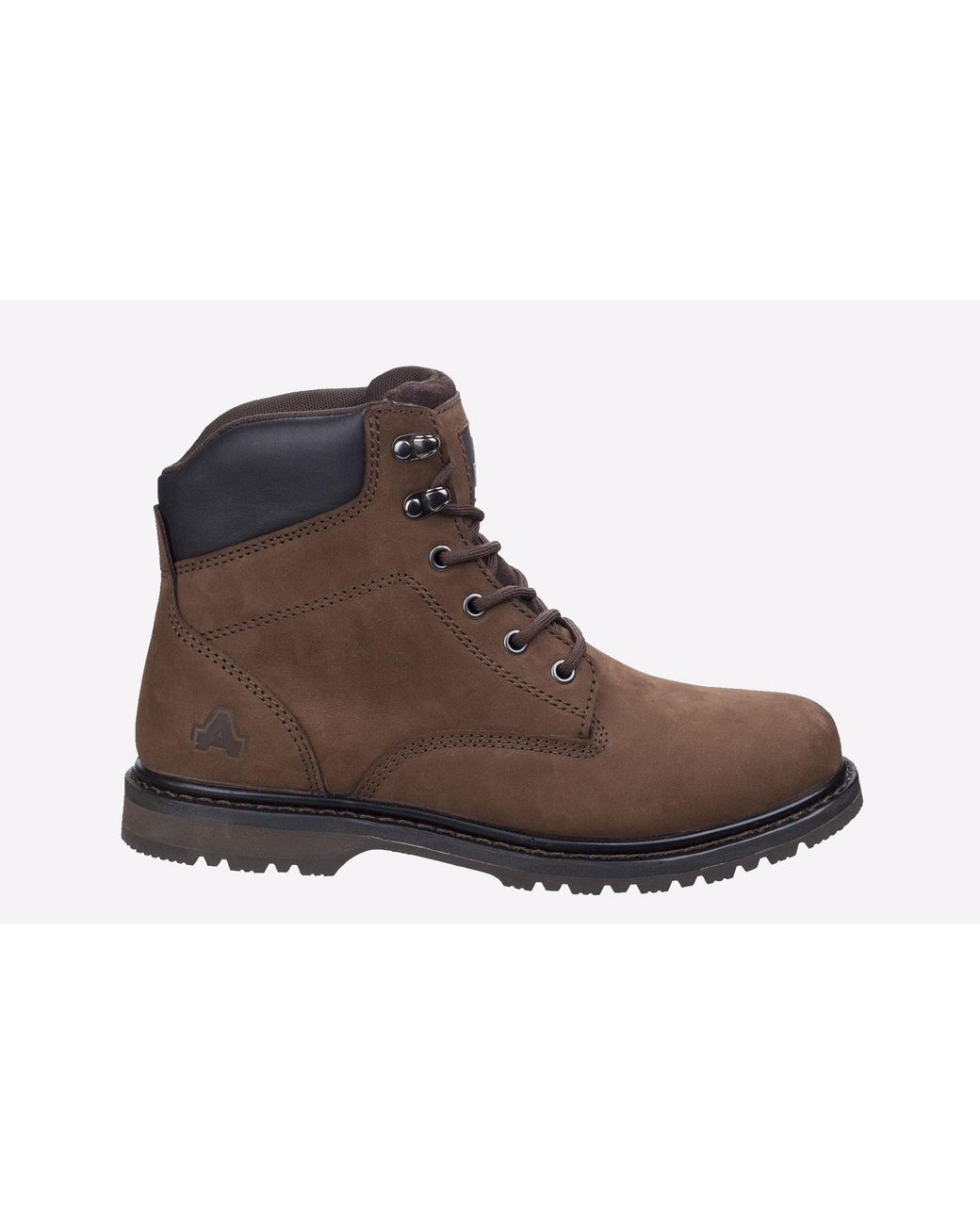 Amblers Safety Brown Millport Waterproof for men