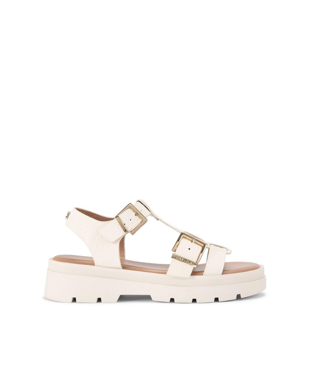 Carvela Kurt Geiger Natural Bormio Sandal Sandals