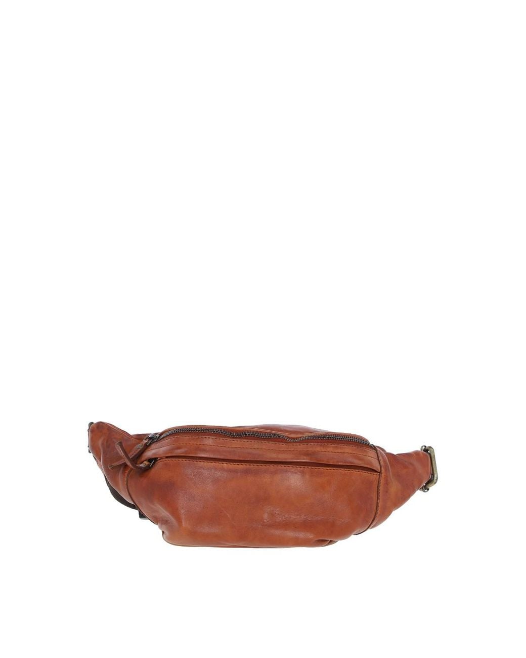 Ashwood Leather Brown Real Bum Bag