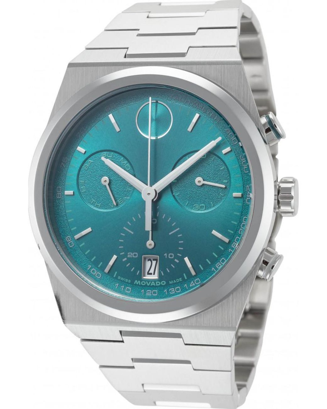 Movado 3601200 Bold Quest Watch in Grey for Men | Lyst UK