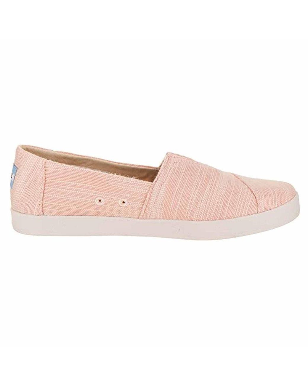 TOMS Pink Alpargata Shoes