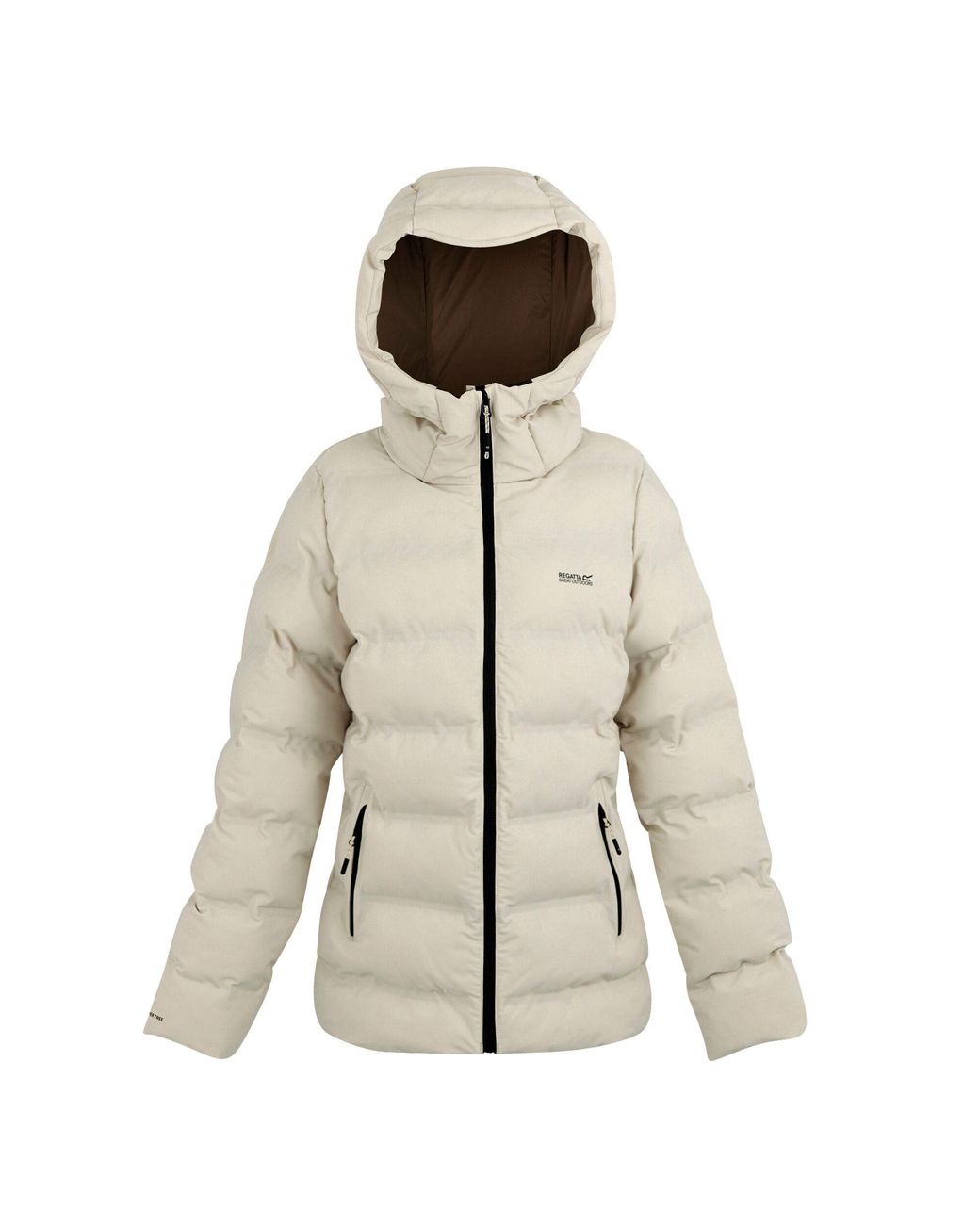 Regatta Natural Ladies Altoro Thermal Padded Jacket (Perfectly Pale)