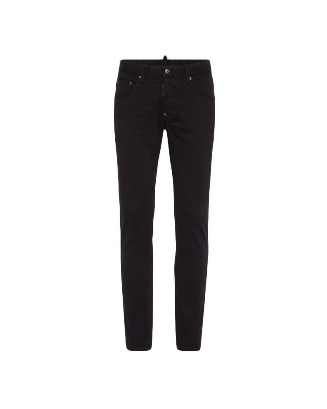 DSquared² Black Skater Jeans Cotton for men