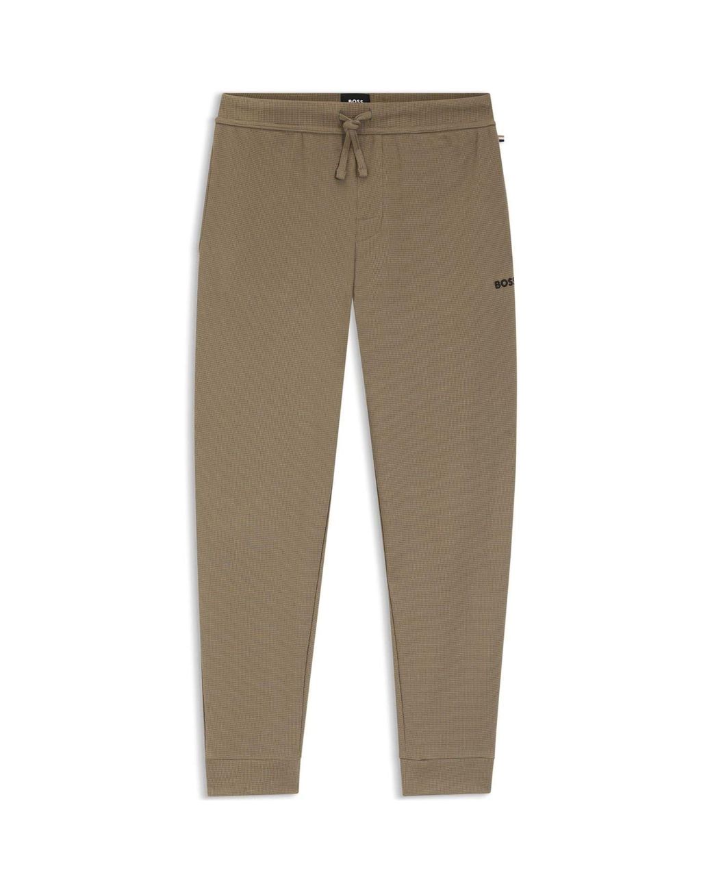 Boss Brown Jogging Bottoms for men