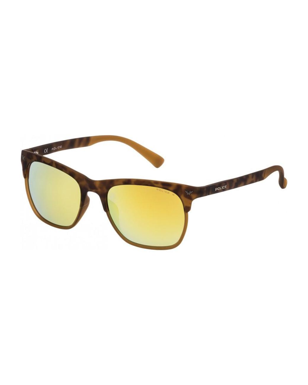 Police Brown Sk0445149Eg 51 Sunglasses for men