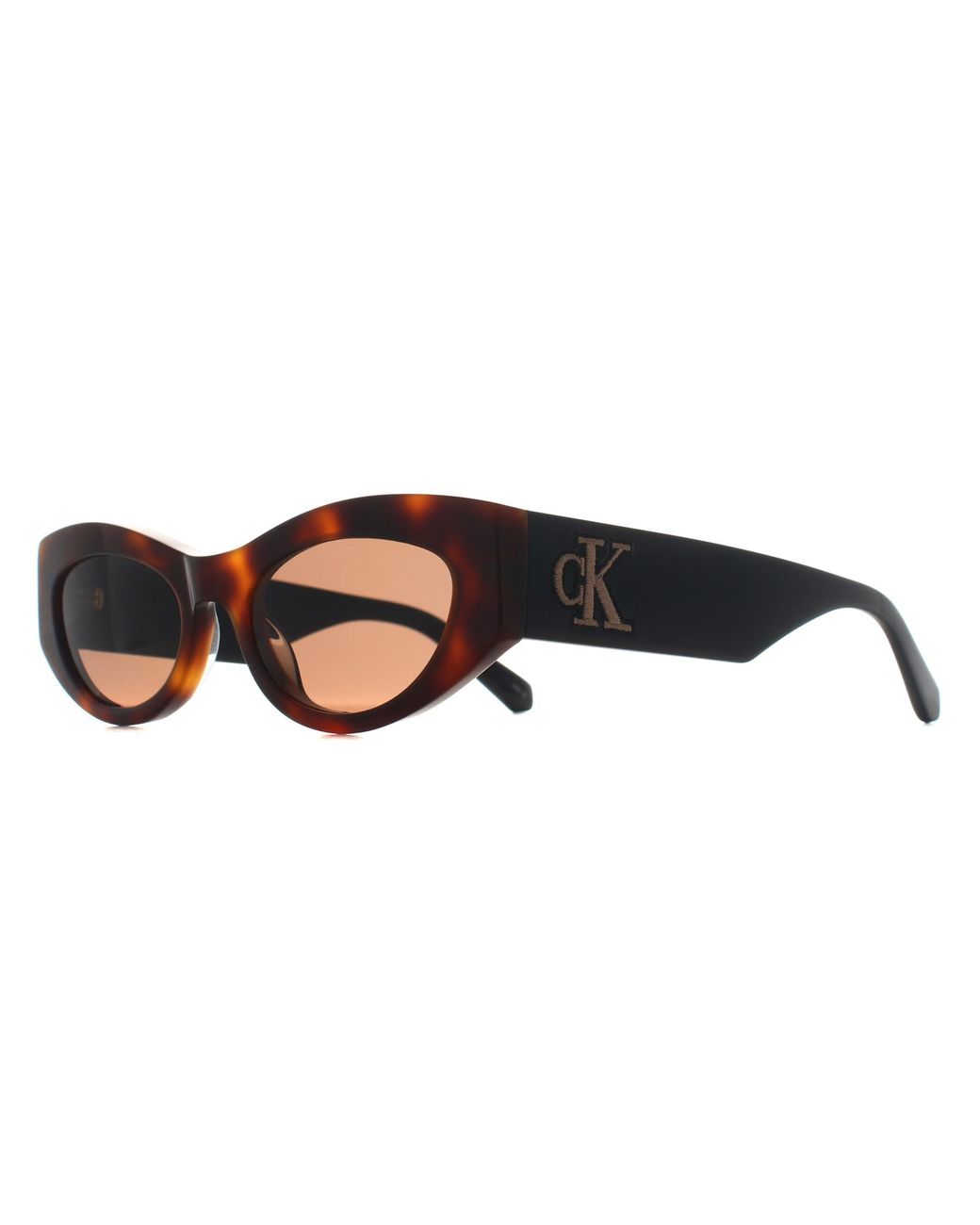 Calvin Klein Brown Cat Eye Tortoise Ckj24626S