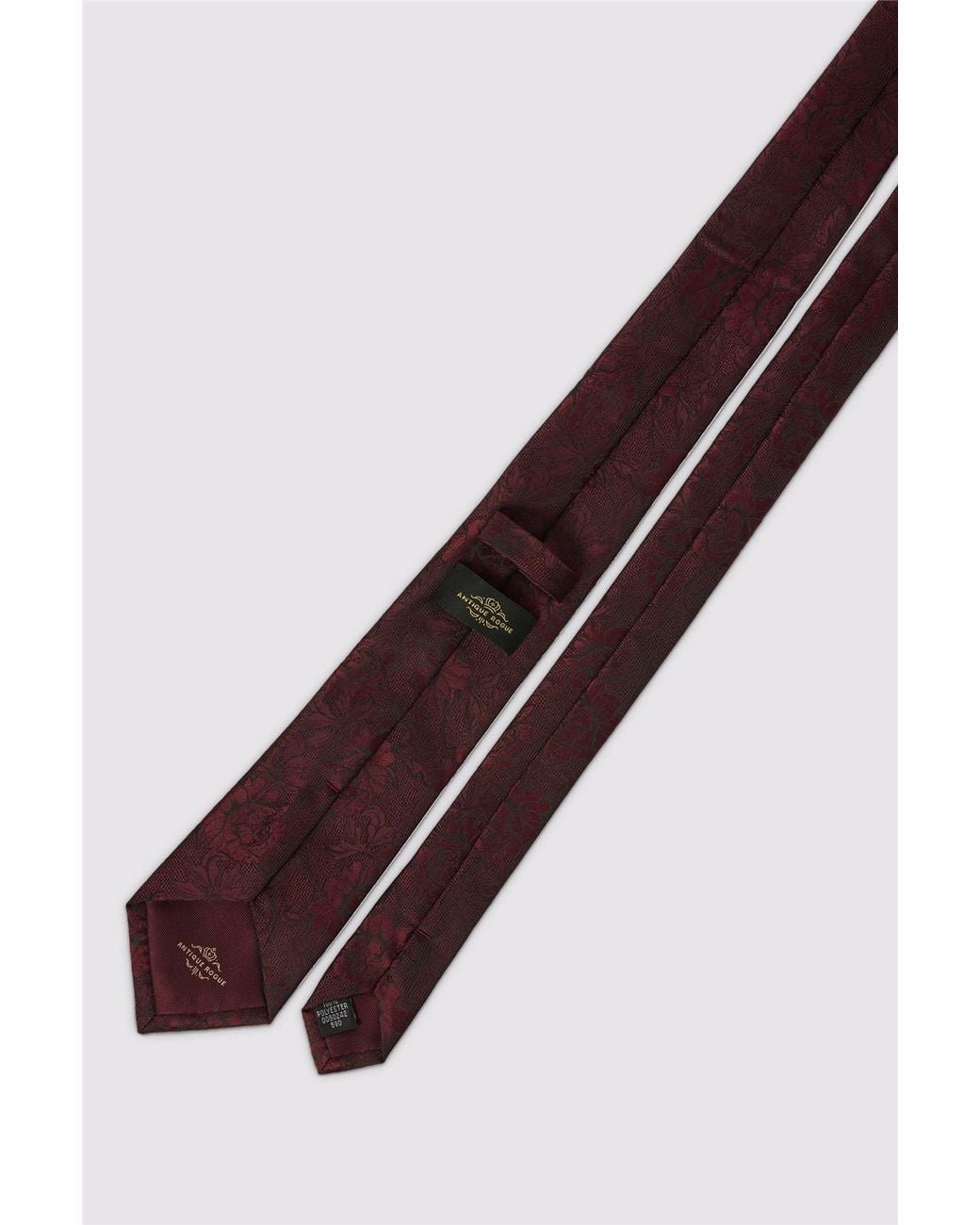 Antique Rogue Purple Floral Tie for men