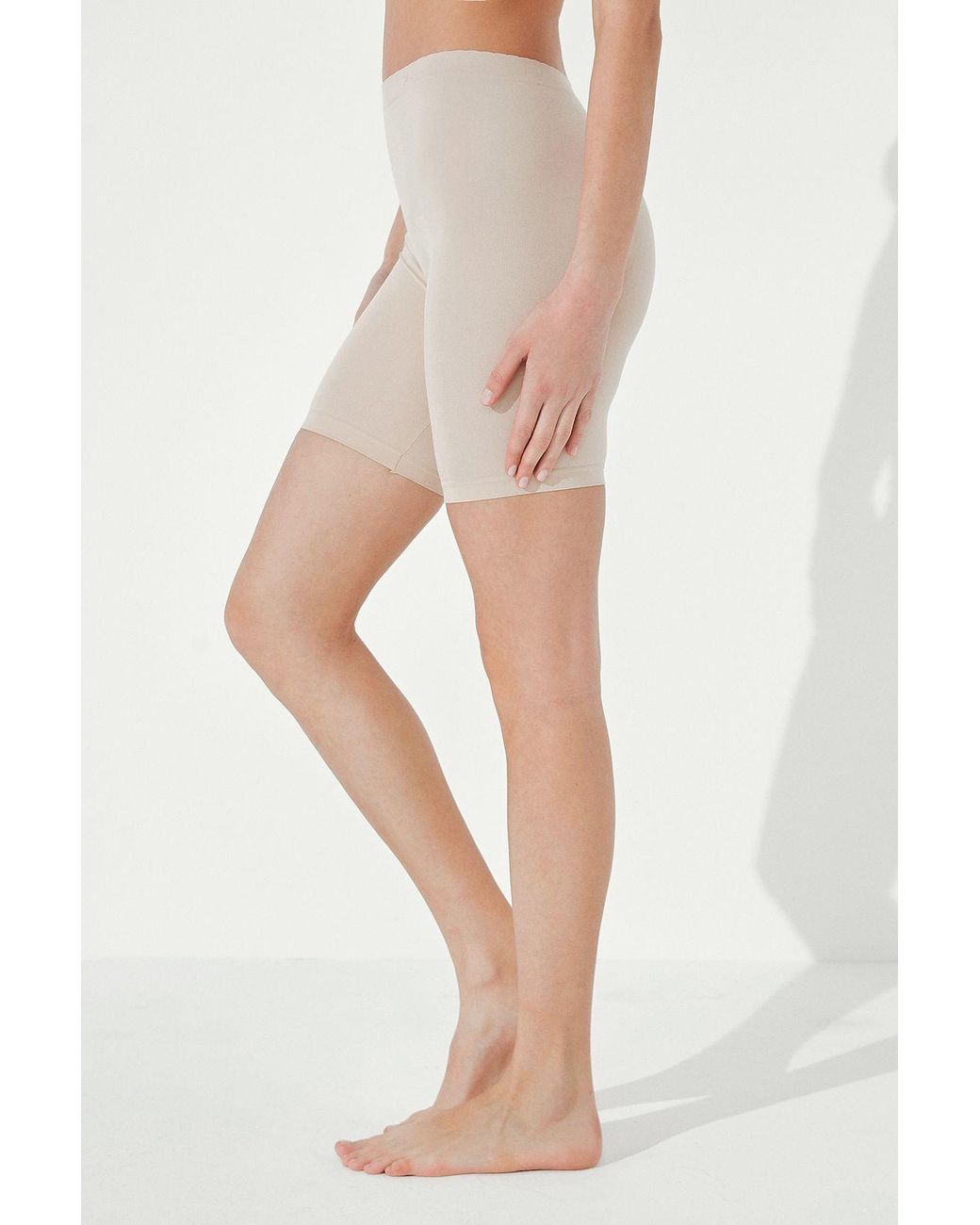 Penti Natural Knitted Tights With Chafing Bands