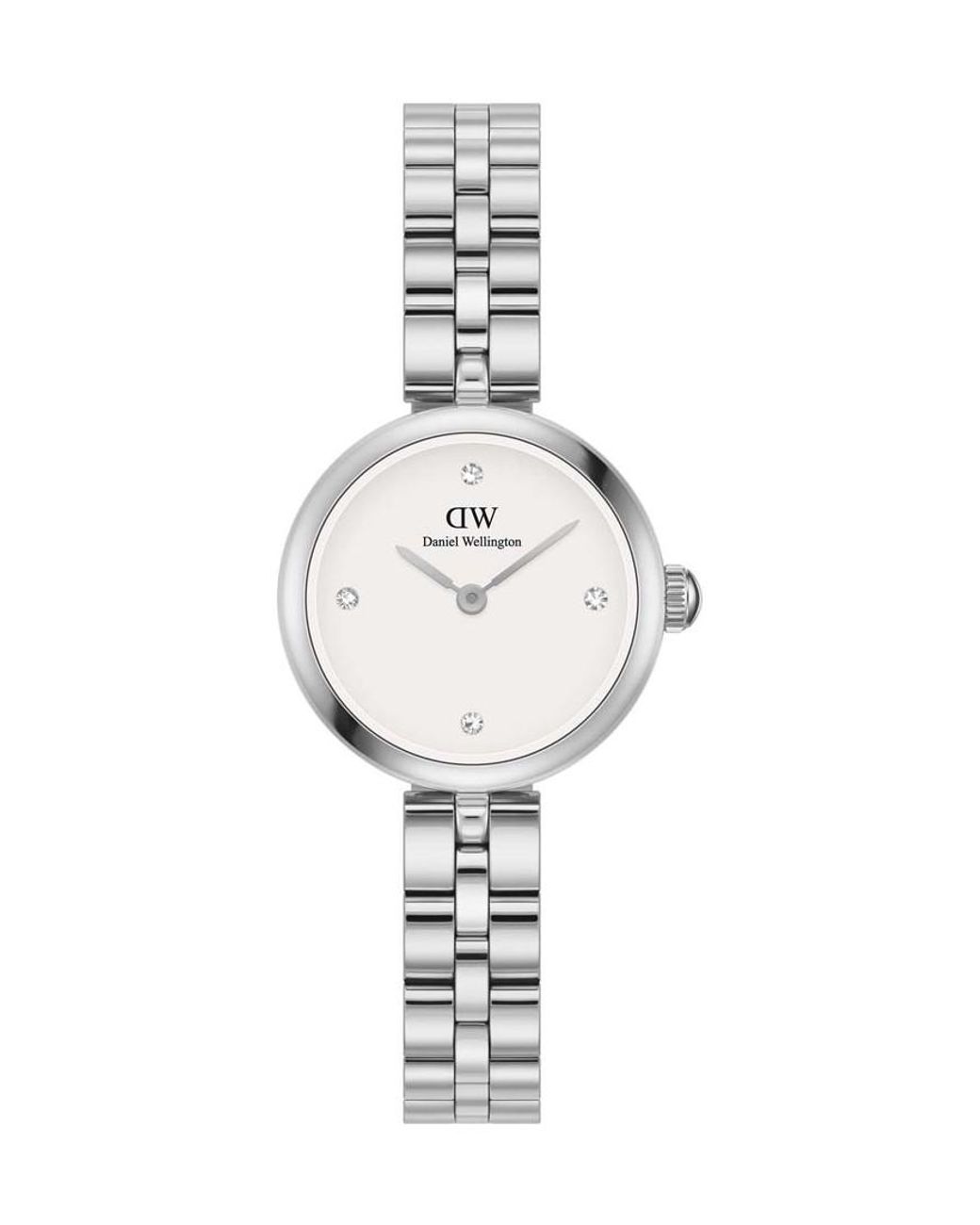 Daniel Wellington White Dw00100716 Ladies Elan Lumine 22Mm Watch