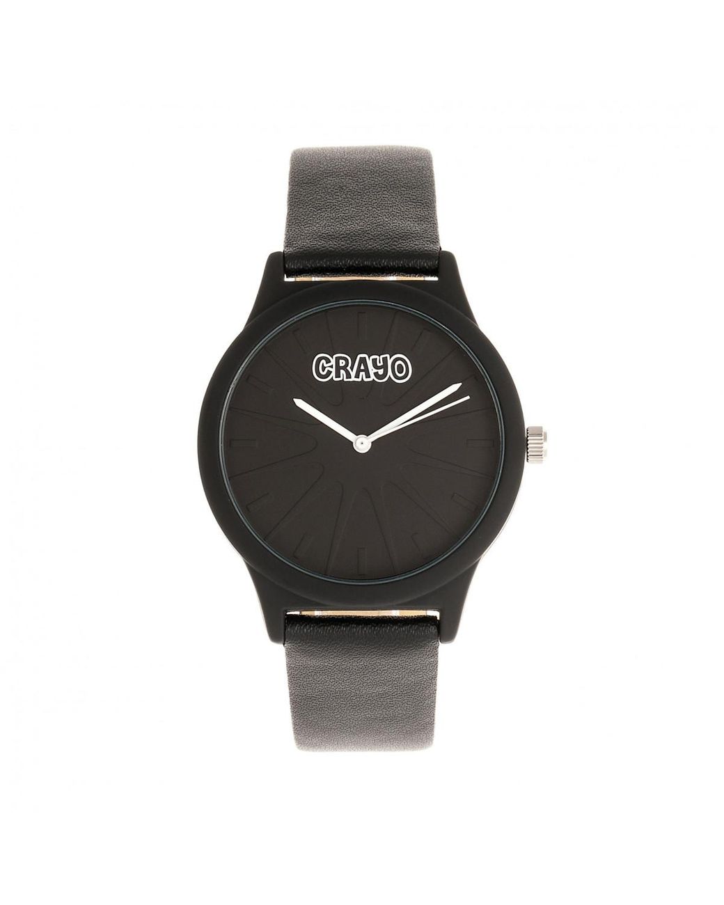 Crayo Black Splat -Uhr