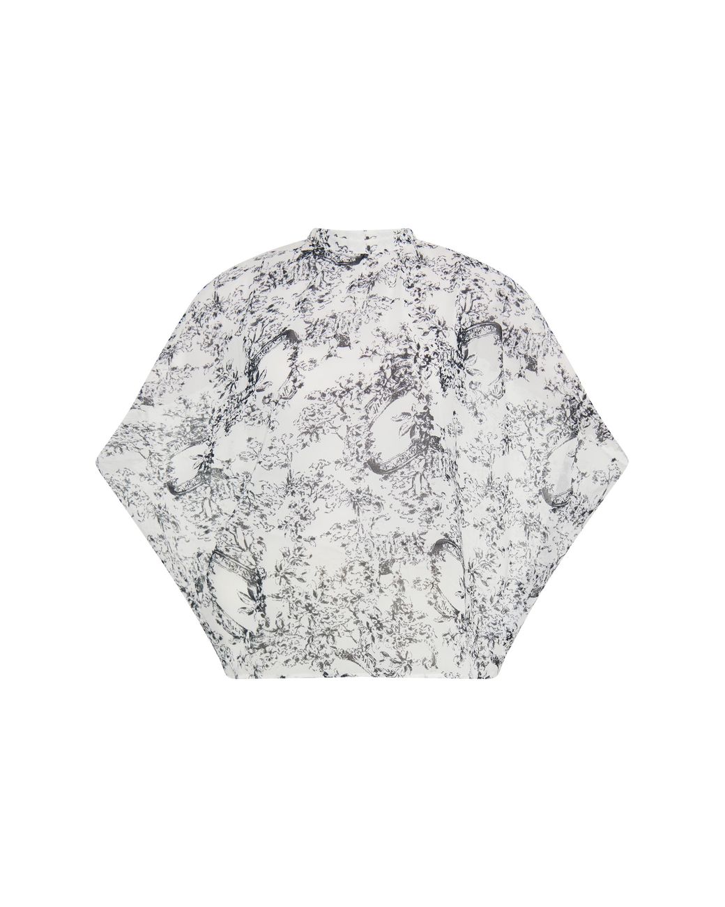 Dreimaster Blouse Wit in het Gray