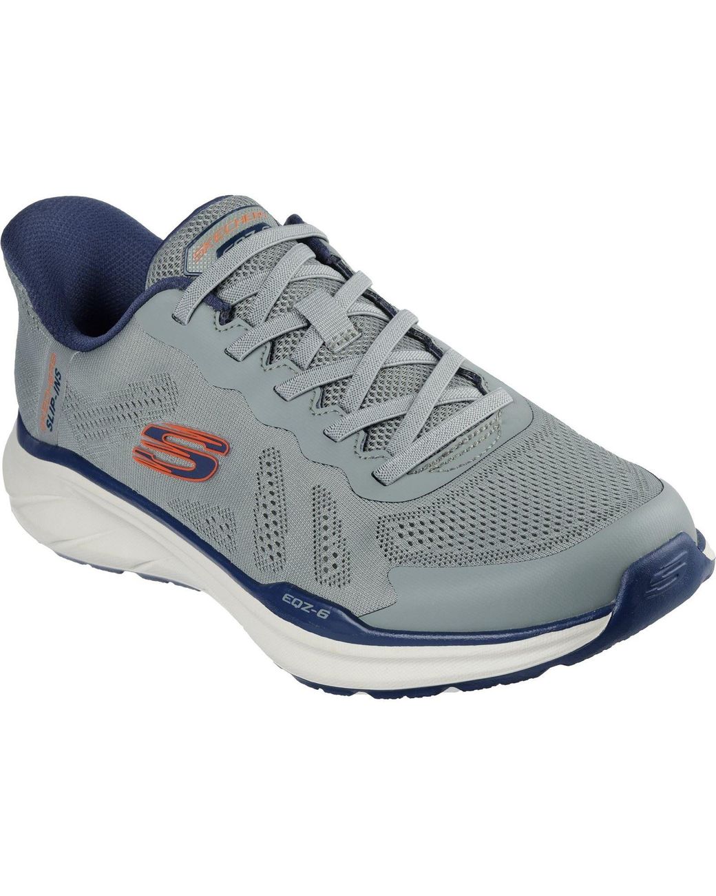 Skechers Blue Equalizer 6.0 Textile /Multi Trainers for men