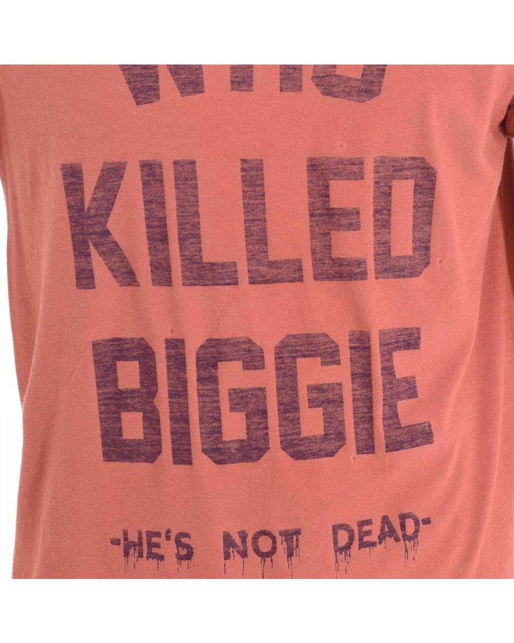 ELEVEN PARIS Pink Kilbig 16S1Lt243 Short Sleeve T-Shirt