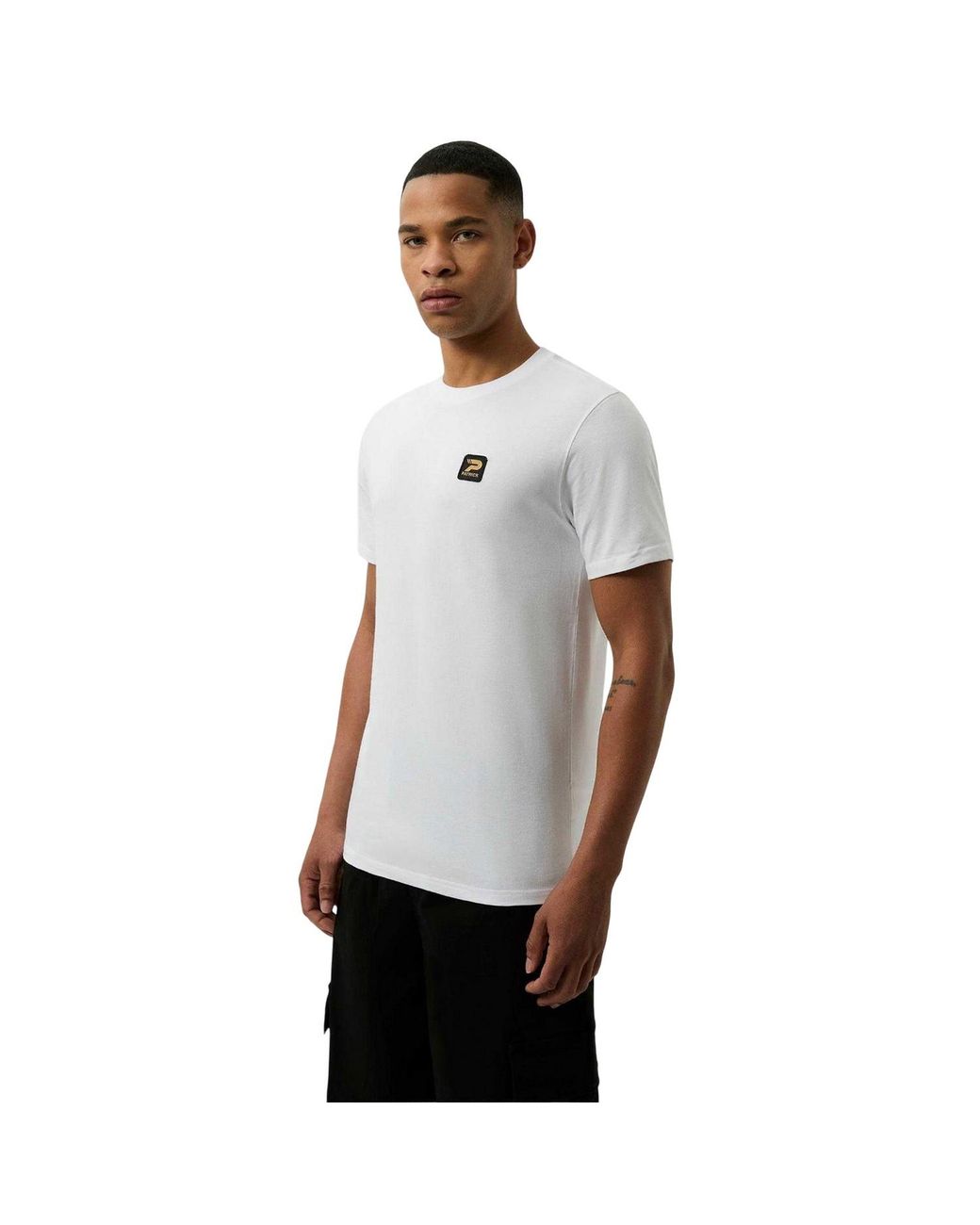 Patrick White Cambell T-Shirt Cotton for men