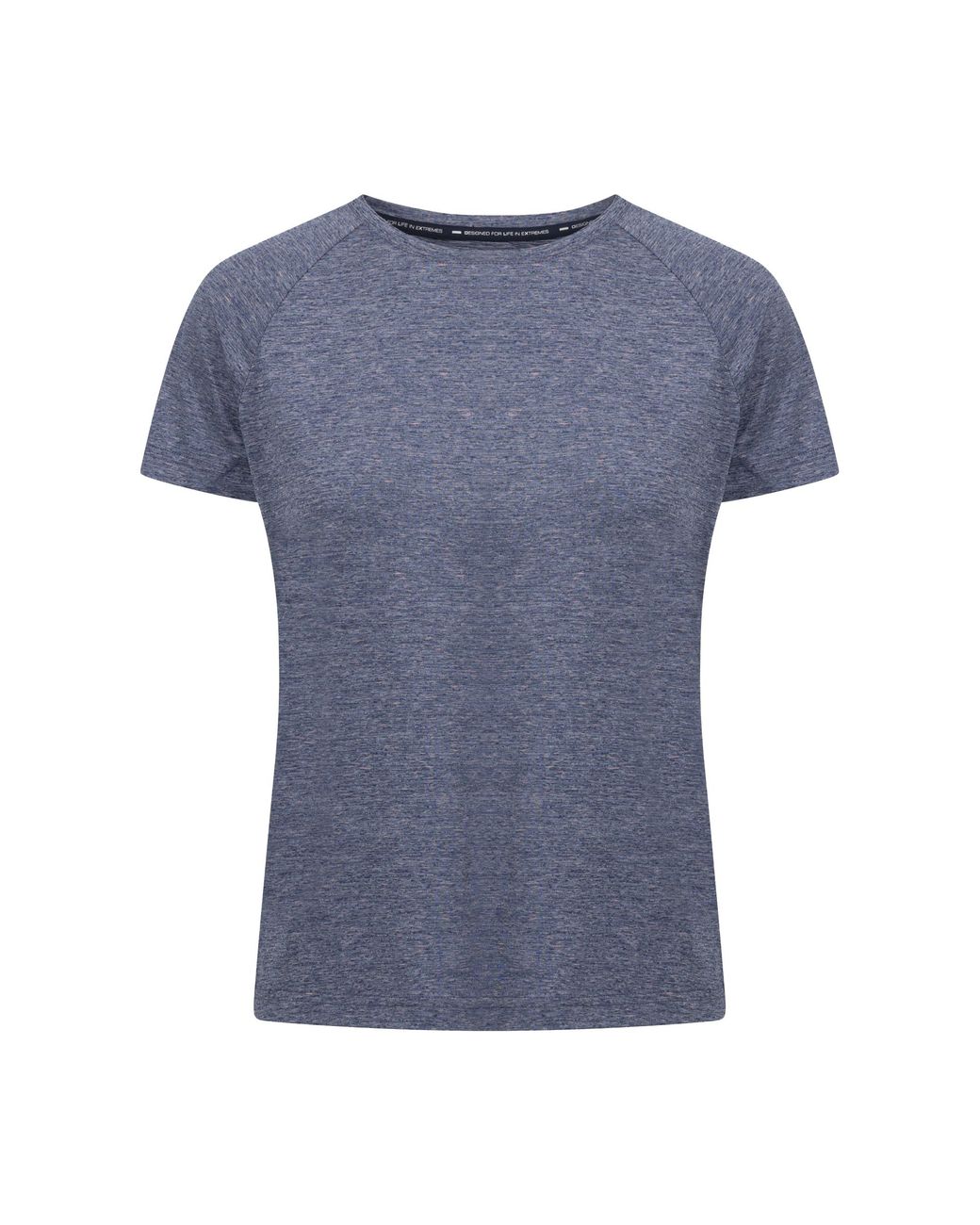 DLX Blue Ladies Josefina T-Shirt Marl)