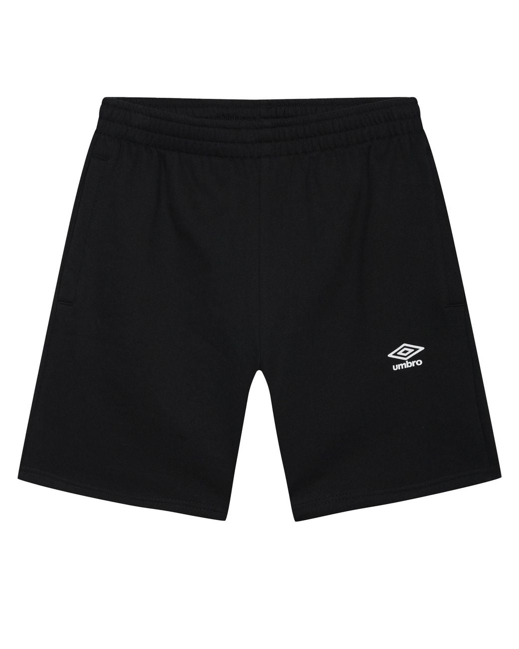 Umbro Black Fleece Logo Casual Shorts for men