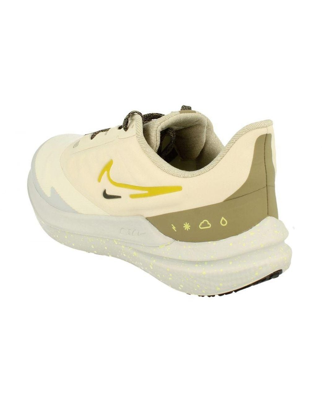 Nike White Air Winflo Shield Trainers