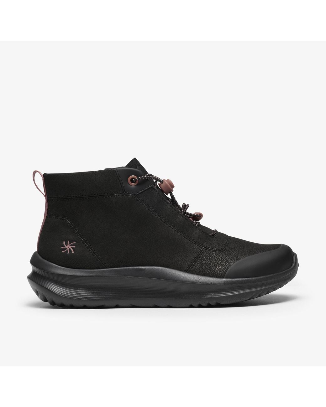 Clarks Black Solevana Clara Boots