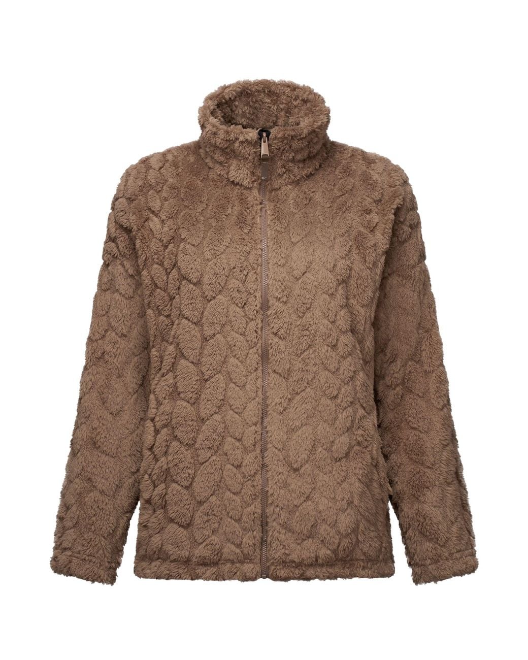 Regatta Brown Ladies Ayana Full Zip Fleece Jacket