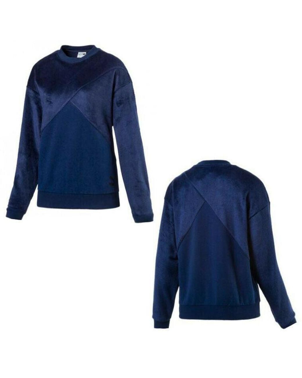 PUMA Blue Archive Fabric Block Jumper Textile