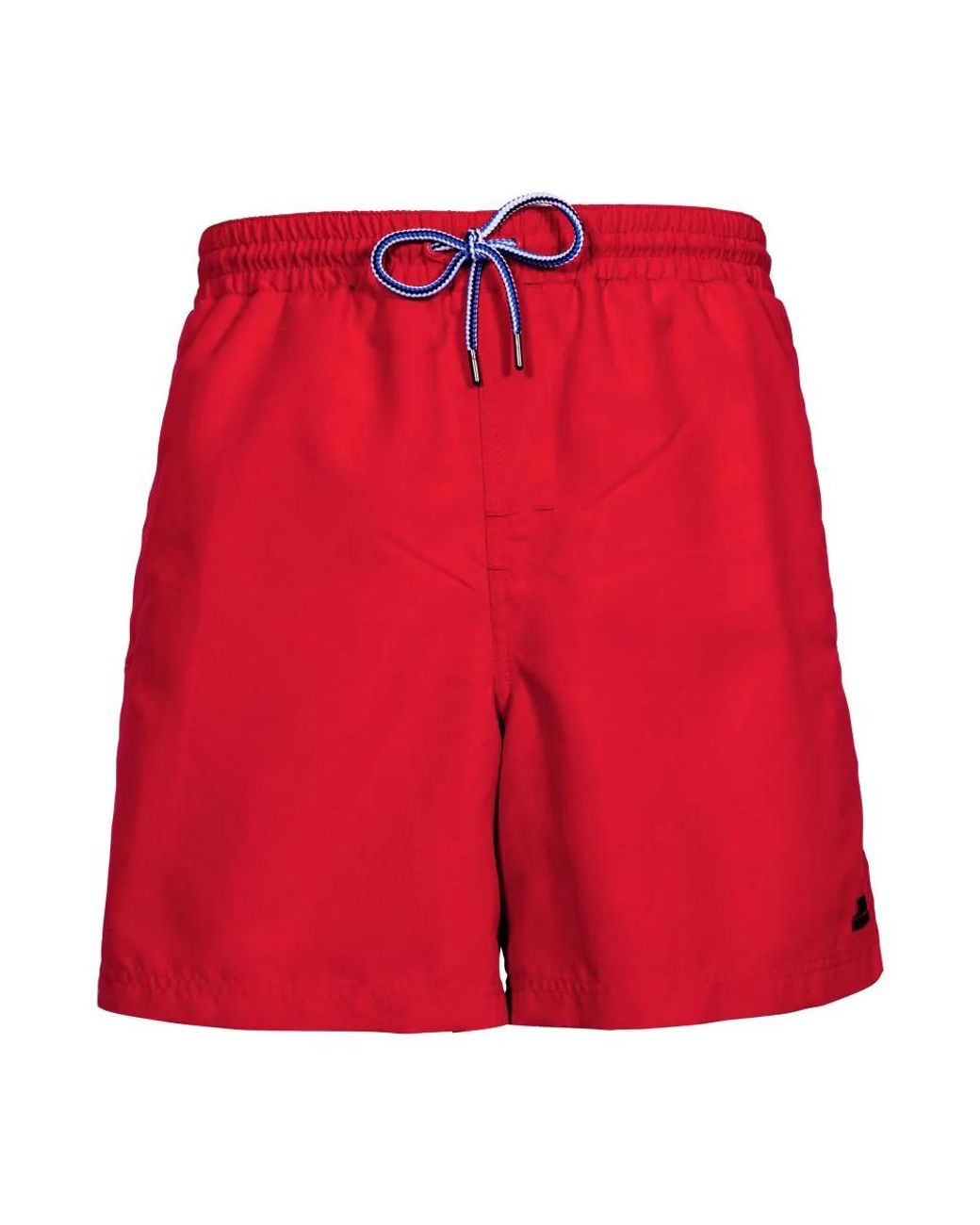 Trespass Red Granvin Swim Shorts for men