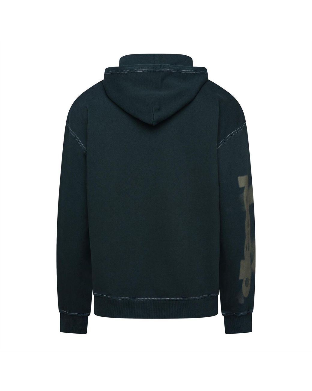 DIESEL Blue Over The Head Hoodie for men