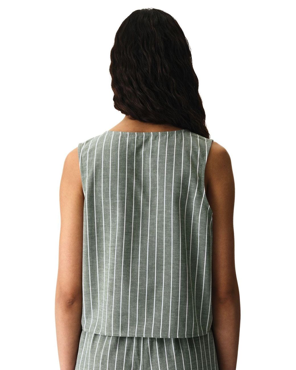 Penti Green Iris Top