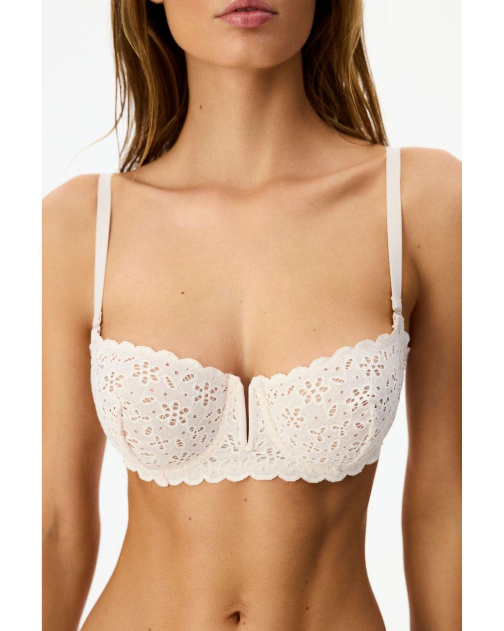 Penti White Underwired Fisto Bra