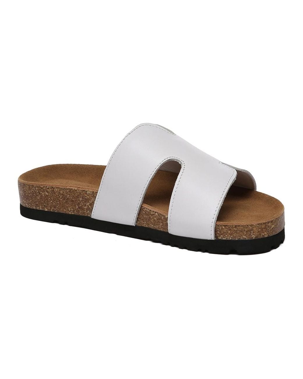 EverAu Australia Brown Ever Au Heidy Slides With Sole