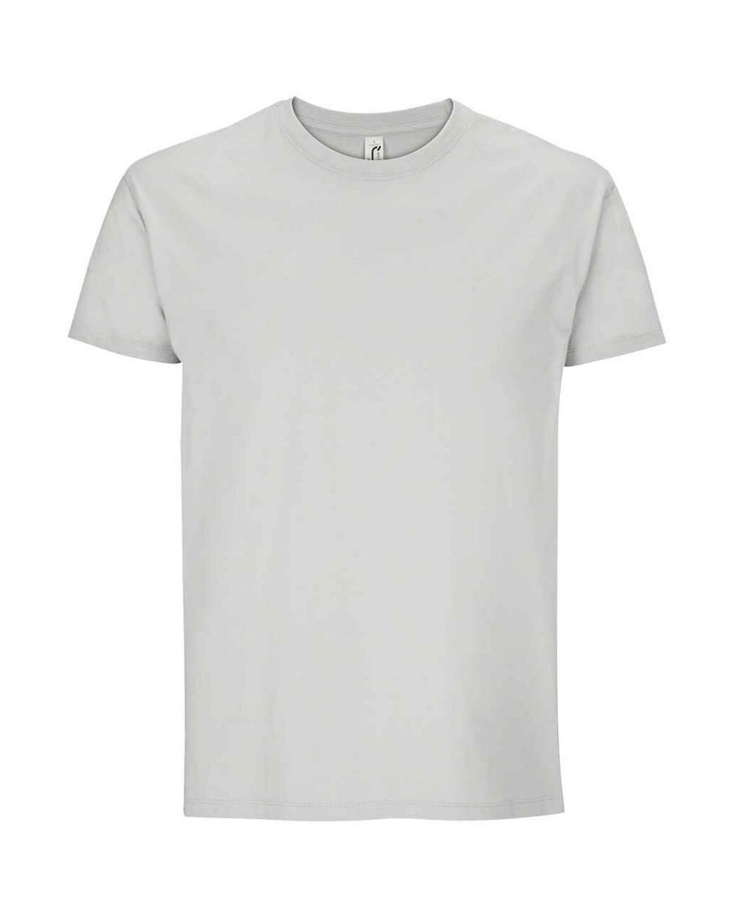Sol's White Imperial Heavyweight Short Sleeve T-Shirt (Pure) for men