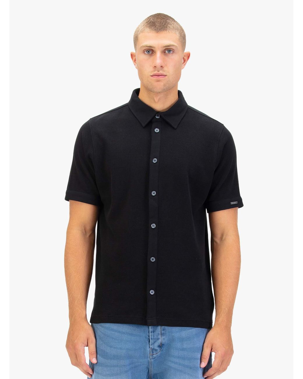 Luke 1977 Black New Larry Shirt for men