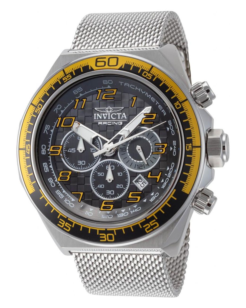INVICTA WATCH Gray In-47899 Racing Watch for men